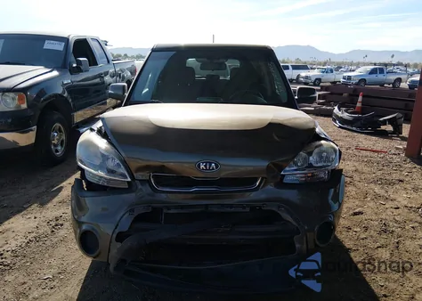 2012 Kia Soul + z USA, uszkodzony, nr VIN KNDJT2A64C7423721